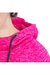 Trespass Womens/Ladies Stumble Hooded Fleece (Pink Lady Marl)