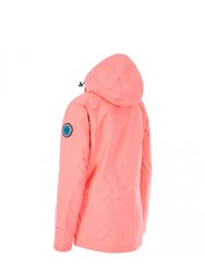 Trespass Womens/Ladies Tammin DLX Ski Jacket (Neon Coral)