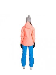 Trespass Womens/Ladies Tammin DLX Ski Jacket (Neon Coral)