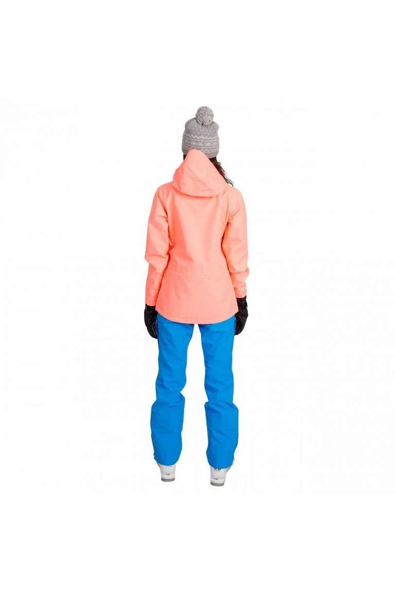 Trespass Womens/Ladies Tammin DLX Ski Jacket (Neon Coral)