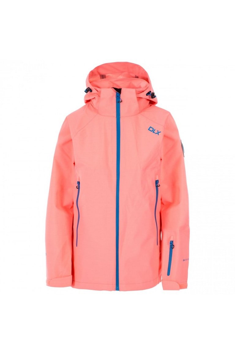 Trespass Womens/Ladies Tammin DLX Ski Jacket (Neon Coral) - Neon Coral