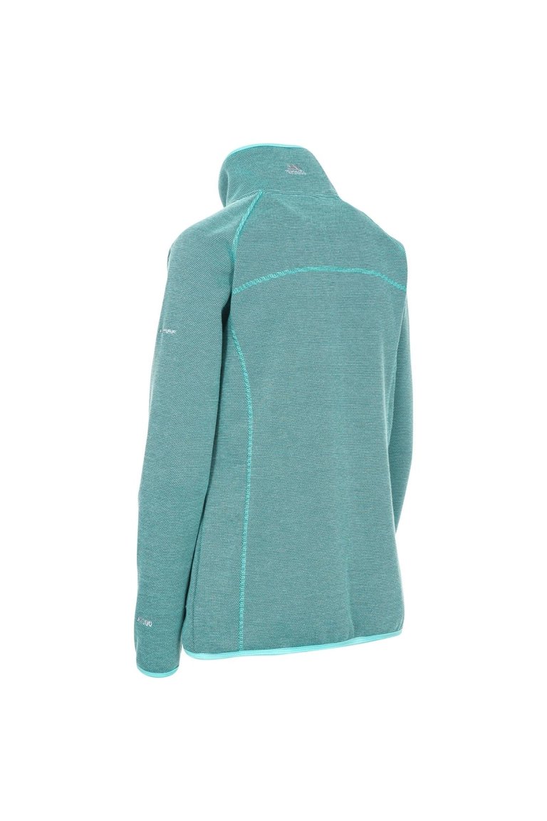 Trespass Womens/Ladies Tenbury Fleece Jacket (Lagoon)