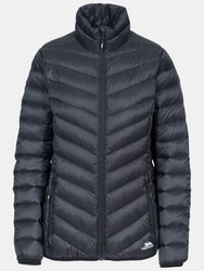 Trespass Womens/Ladies Valentina Down Jacket (Black) - Black