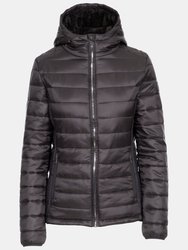 Trespass Womens/Ladies Valerie Padded Jacket (Black) - Black