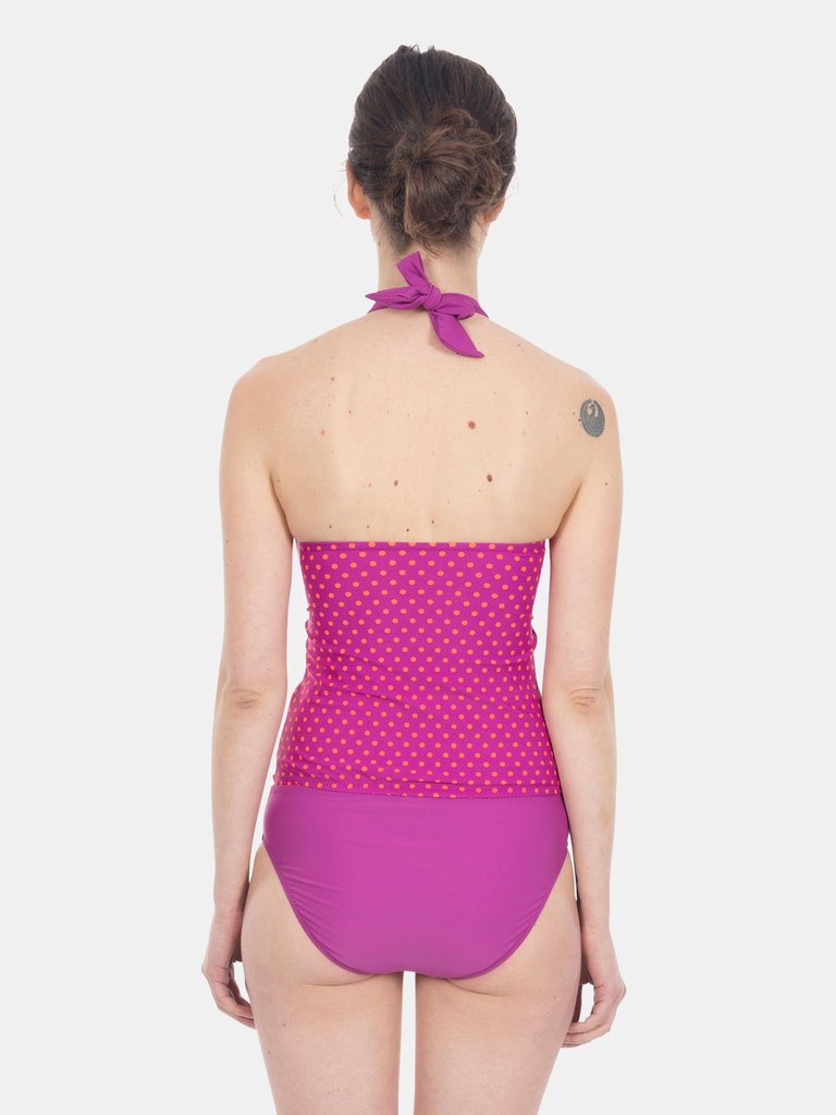 Trespass Womens/Ladies Winona Tankini (Purple Orchid Spot)