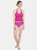 Trespass Womens/Ladies Winona Tankini (Purple Orchid Spot)