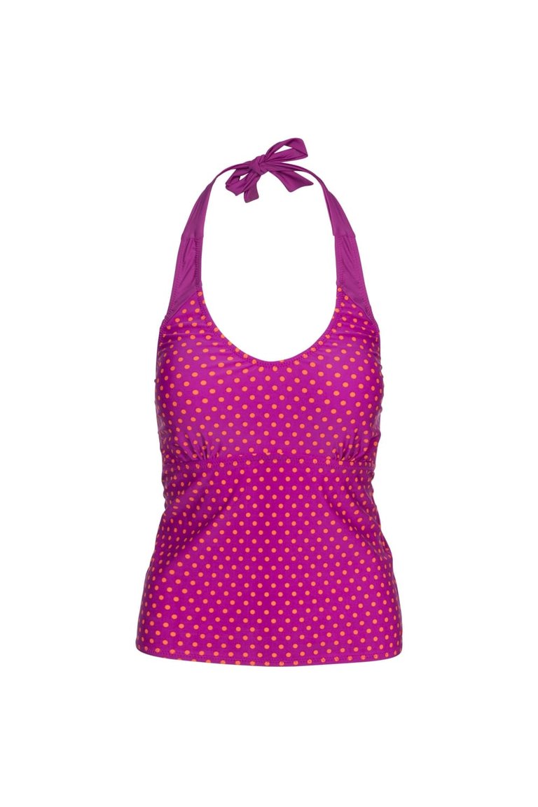 Trespass Womens/Ladies Winona Tankini (Purple Orchid Spot) - Purple Orchid Spot