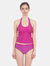 Trespass Womens/Ladies Winona Tankini (Purple Orchid Spot)