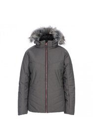 Trespass Womens/Ladies Wisdom Ski Jacket (Dark Gray) - Dark Gray