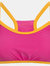 Trespass Womens/Ladies Ziena Bikini Top  - Pink Lady