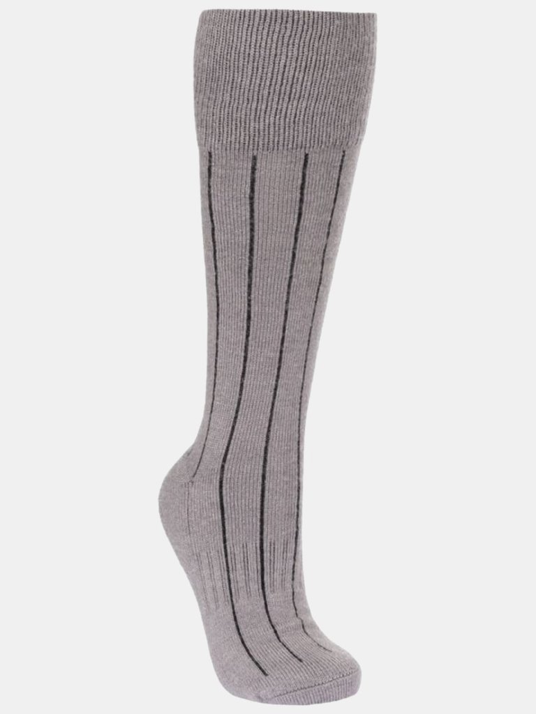 Unisex Adult Aroama Boot Socks - Storm Grey