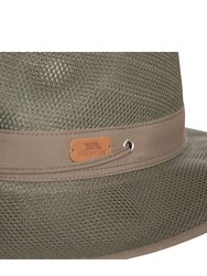 Unisex Adult Classified Panama Hat - Khaki Green