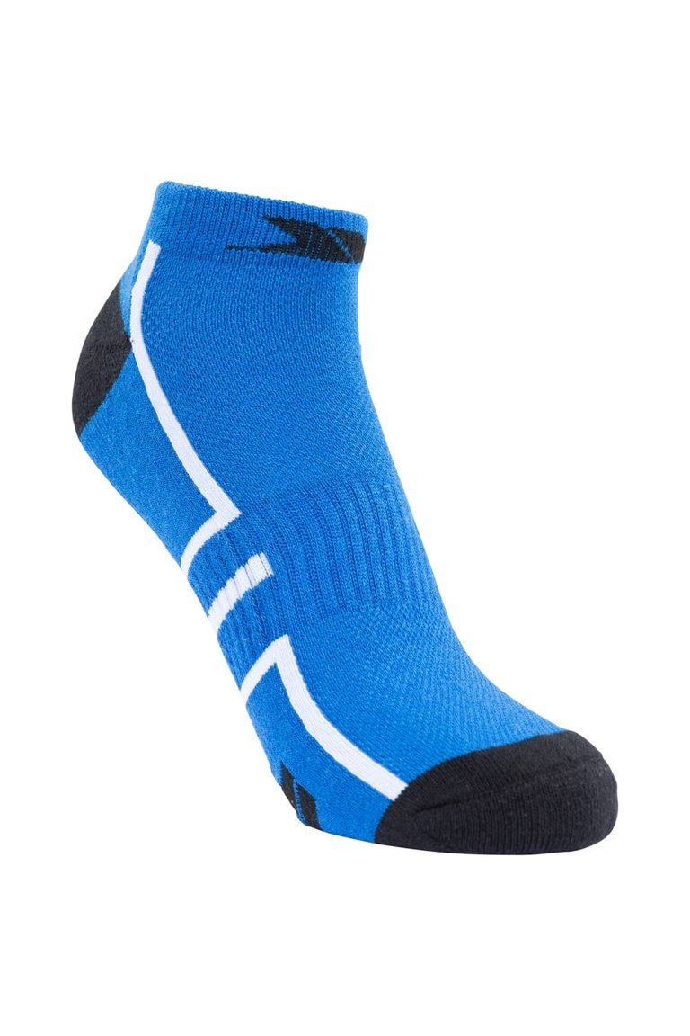 Unisex Adult Dinky Trainer Socks - Blue