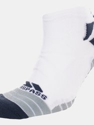 Unisex Adult Elevation Sports Socks - White