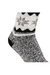 Unisex Adult Karvonen Socks - Grey Marl