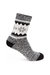 Unisex Adult Karvonen Socks - Grey Marl