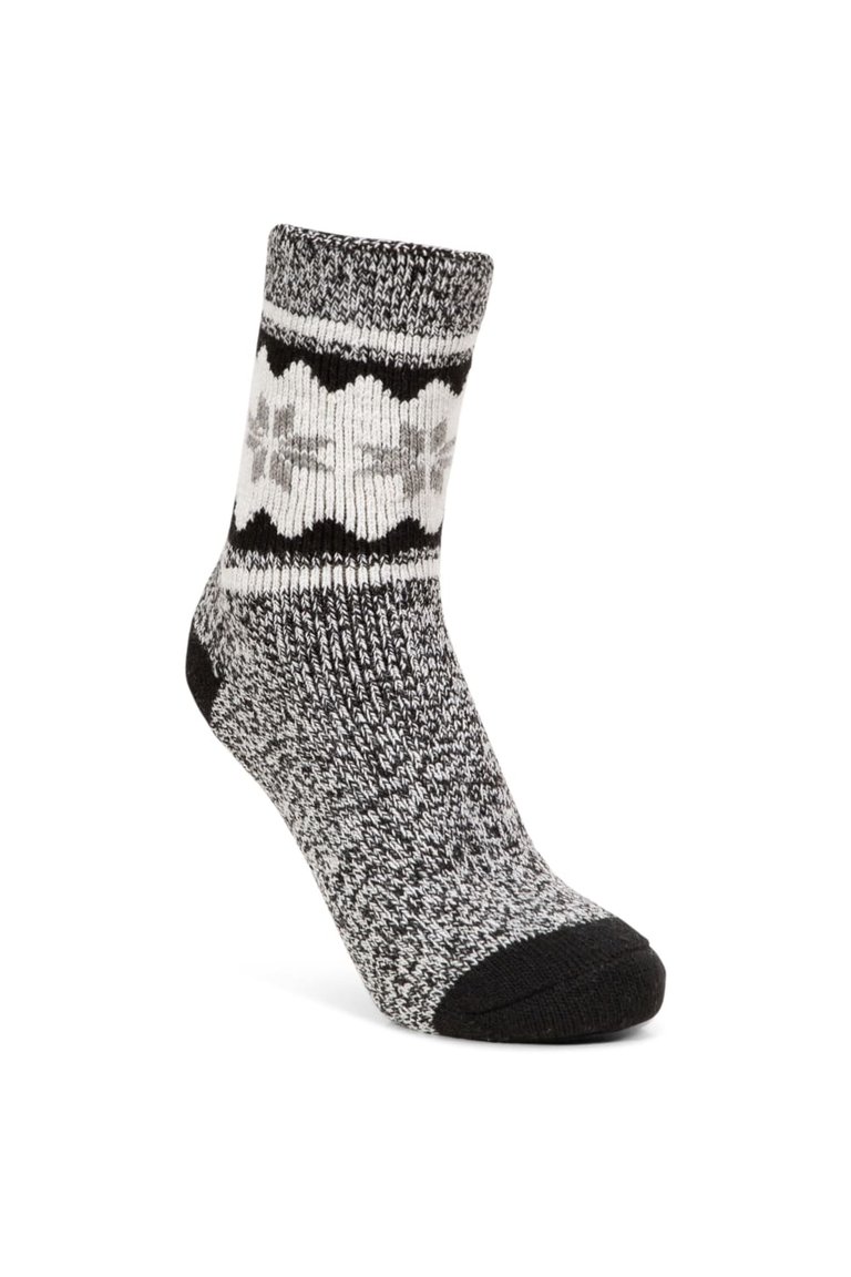 Unisex Adult Karvonen Socks - Grey Marl - Grey Marl