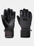 Unisex Adult Sidney Leather Palm Snow Sports Gloves - Black
