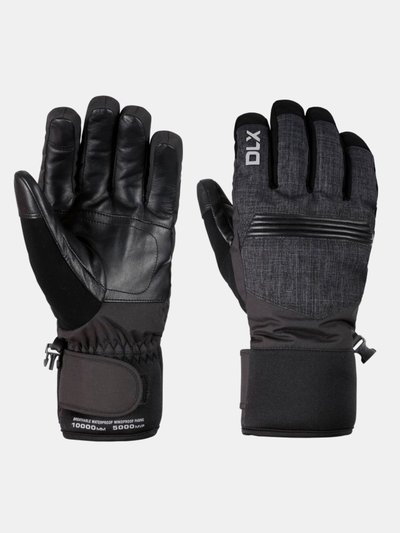 Trespass Unisex Adult Sidney Leather Palm Snow Sports Gloves product