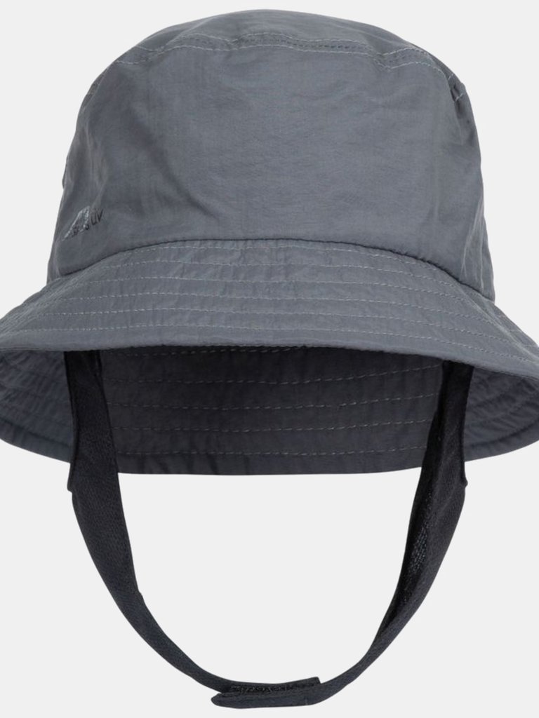 Unisex Adult Surfnapper Bucket Hat - Dark Grey - Dark Grey