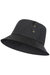 Unisex Adult Waxy Bucket Hat - Black