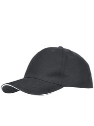 Unisex Carrigan Cap - Black - Black