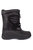 Unisex Dodo Pull On Winter Snow Boots - Black X - Black X
