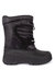 Unisex Dodo Pull On Winter Snow Boots - Black X - Black X