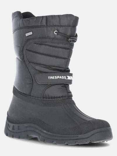 Trespass Unisex Dodo Pull On Winter Snow Boots - Black product