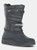 Unisex Dodo Pull On Winter Snow Boots - Black - Black