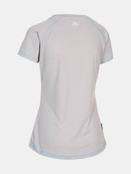 Women Viktoria Active T-Shirt - Platinum