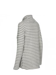 Womens Cheery Striped Pull Over - Navy