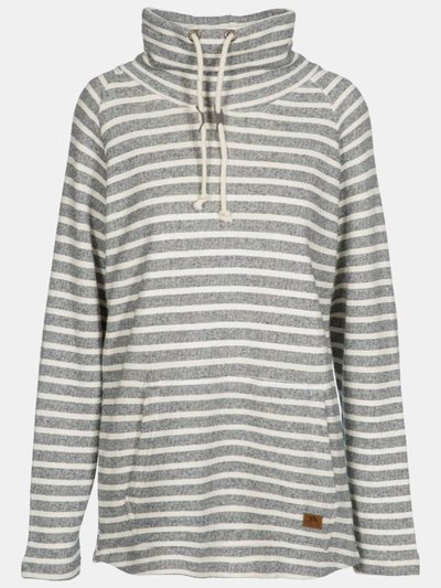 Trespass Womens Cheery Striped Pull Over - Navy product