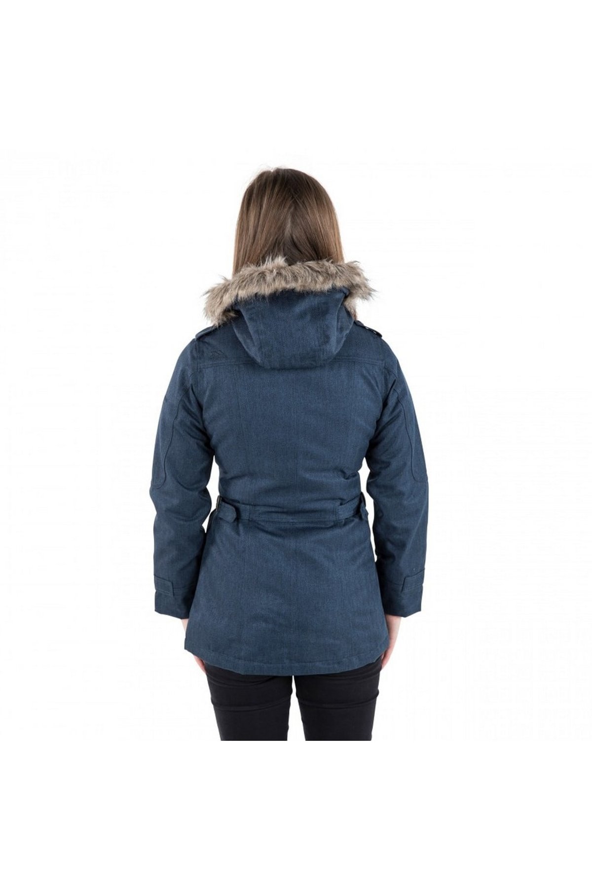 Trespass Navy Womens Everyday Waterproof Jacket Verishop