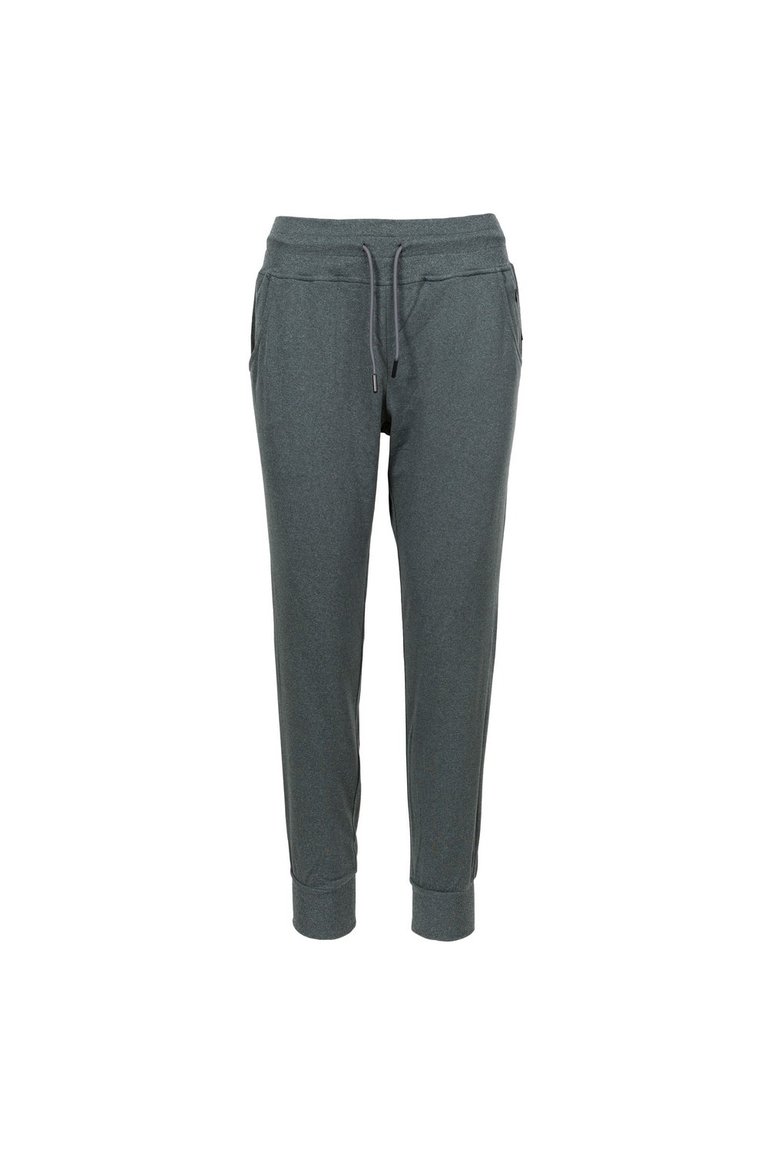 Womens Juno Marl Active Pants - Pewter - Pewter