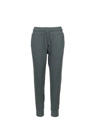 Womens Juno Marl Active Pants - Pewter - Pewter