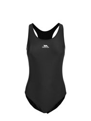 Womens/Ladies Adlington Swimsuit/Swimming Costume - Black