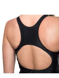 Womens/Ladies Adlington Swimsuit/Swimming Costume - Black