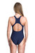 Womens/Ladies Adlington Swimsuit/Swimming Costume - Ink