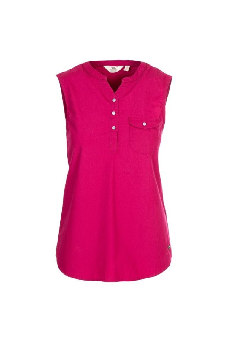 Womens/Ladies Adora T-Shirt - Raspberry