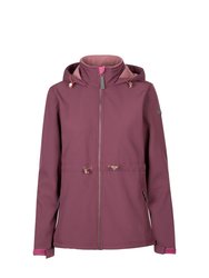 Womens/Ladies Aileen TP75 Soft Shell Jacket - Damson Tone