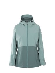 Womens/Ladies Alfresco TP75 Waterproof Jacket - Teal Mist - Teal Mist