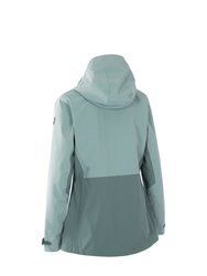 Womens/Ladies Alfresco TP75 Waterproof Jacket - Teal Mist