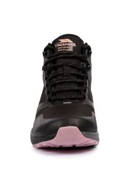 Womens/Ladies Alisa Walking Boots - Black