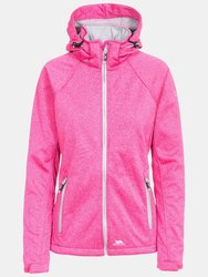 Womens/Ladies Angela Softshell Jacket - Pink Lady Marl - Pink Lady Marl