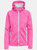 Womens/Ladies Angela Softshell Jacket - Pink Lady Marl - Pink Lady Marl
