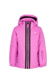 Womens/Ladies Annalisa Ski Jacket - Deep Pink