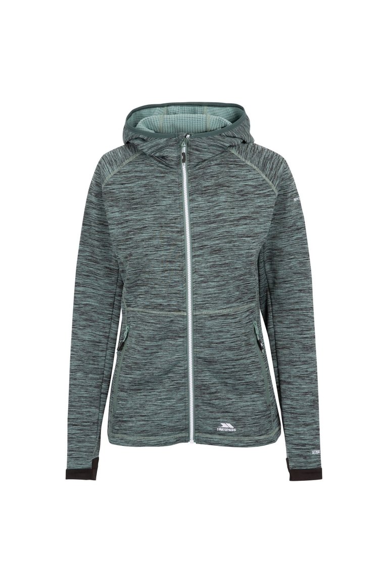 Womens/Ladies Appeal Marl Fleece Jacket - Teal Mist