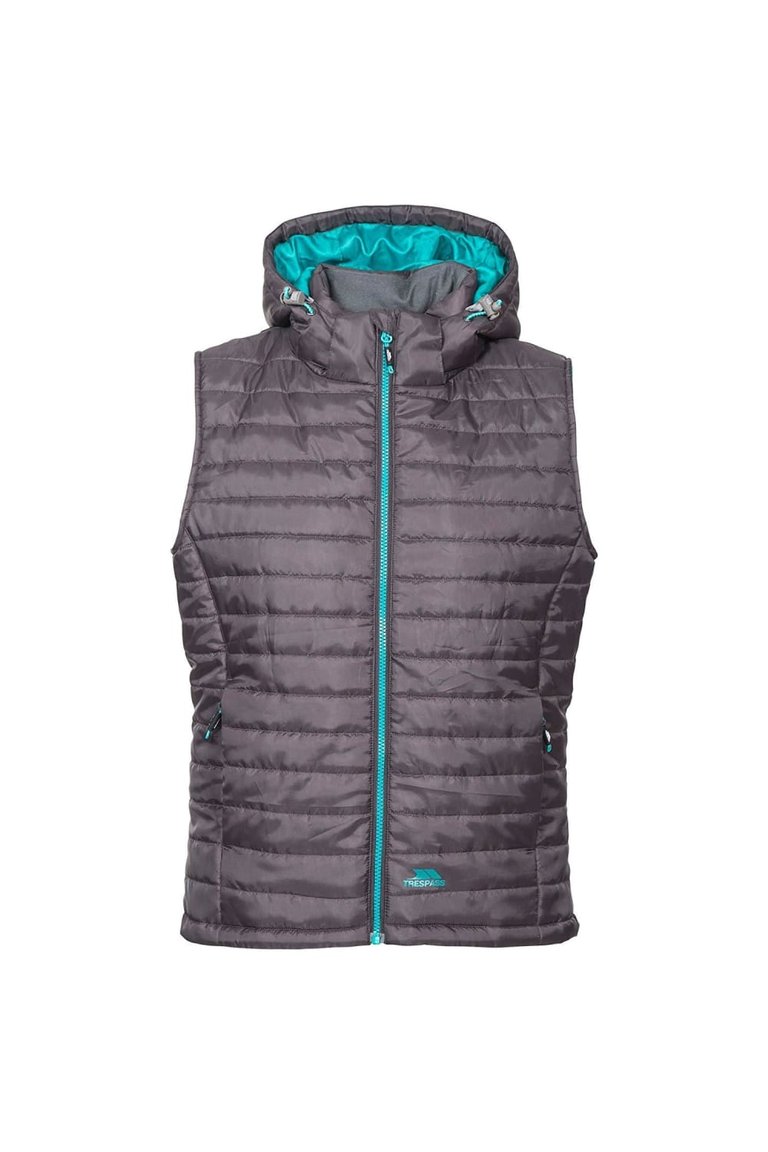 Womens/Ladies Aretha Casual Gilet - Carbon - Carbon