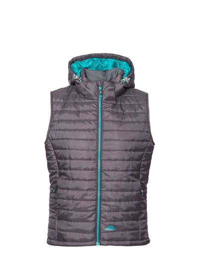 Trespass Womens/Ladies Aretha Casual Gilet - Carbon product